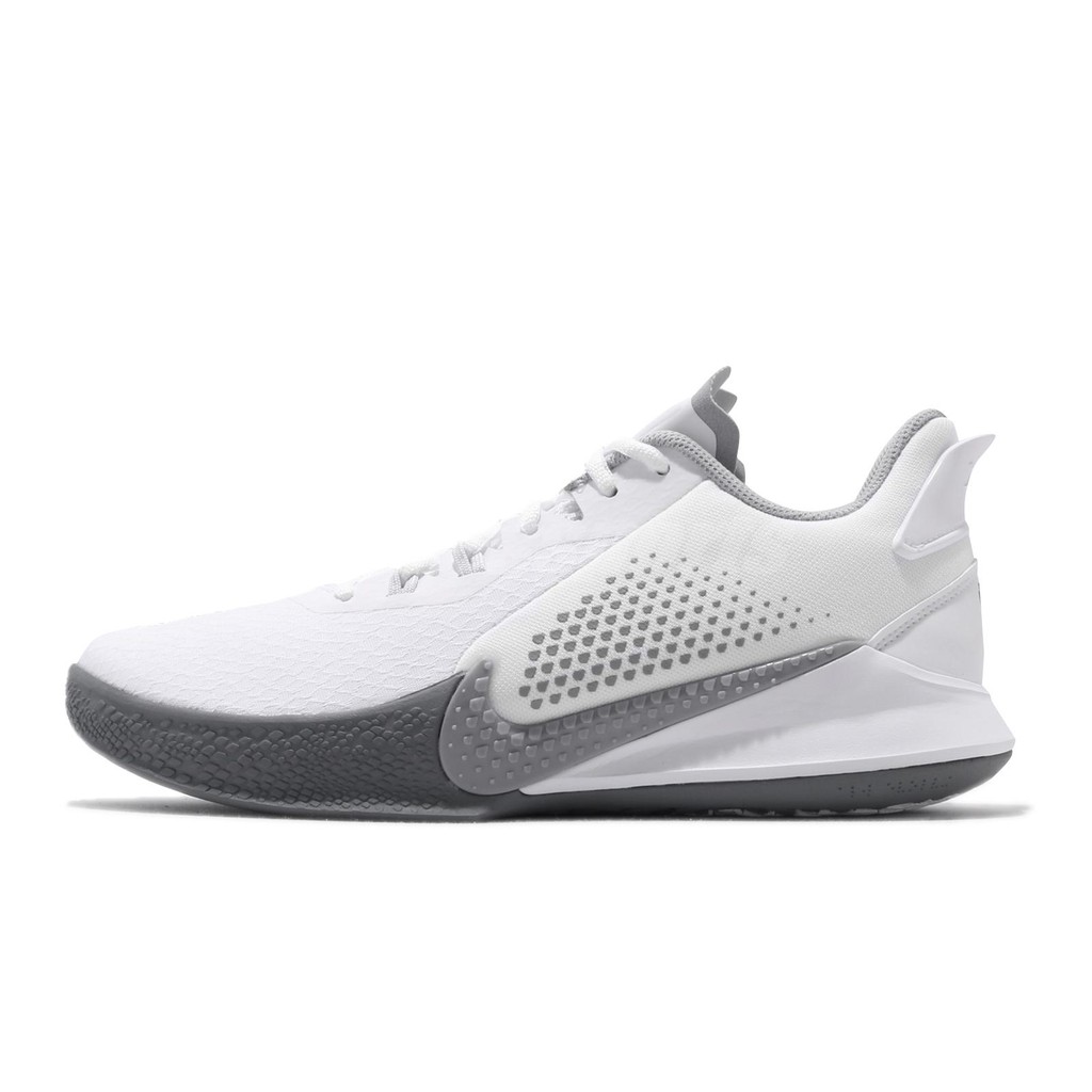 Giày Nike Chính Hãng - Nike Kobe Mamba Fury White Wolf Grey CK2088 100