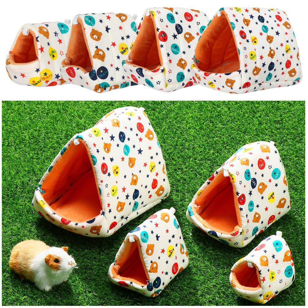 Nhà Cho Chuột Hamster / Thỏ / Sóc / Heo Kiểu Dáng Thoải Mái