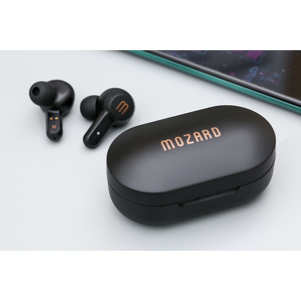 Tai nghe Bluetooth TWS Mozard Air 3 Chống nước - Chính hãng BH 12 tháng