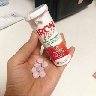 Viên sắt Iron melt vị dâu