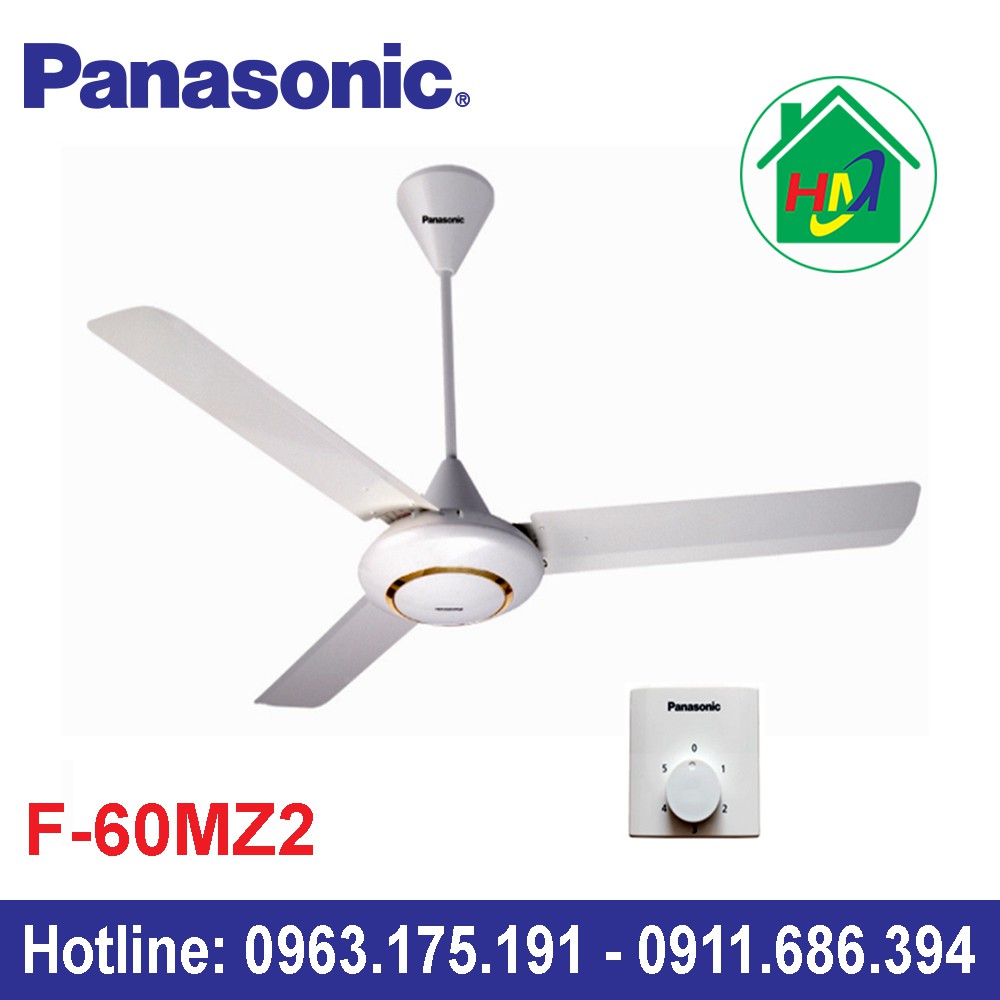 Quạt Trần 3 Cánh Panasonic F-60MZ2