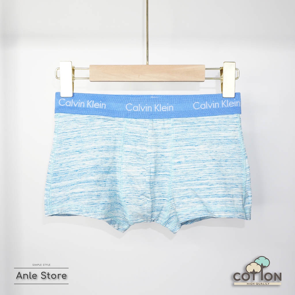Quần lót nam BOXER Đùi hàng xuất USA Low Rise Trunk COTTON Elastane dãn 4 chiều - Quần sịp nam Kẻ Xược BXAEX
