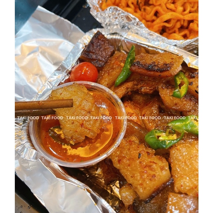 DA HEO NƯỚNG DẺO