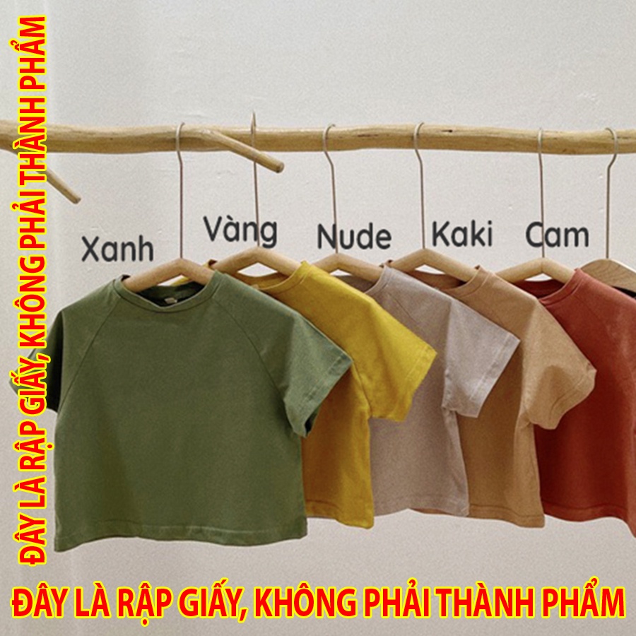 Rập Giấy KR092 - Áo raglan Hàn Quốc