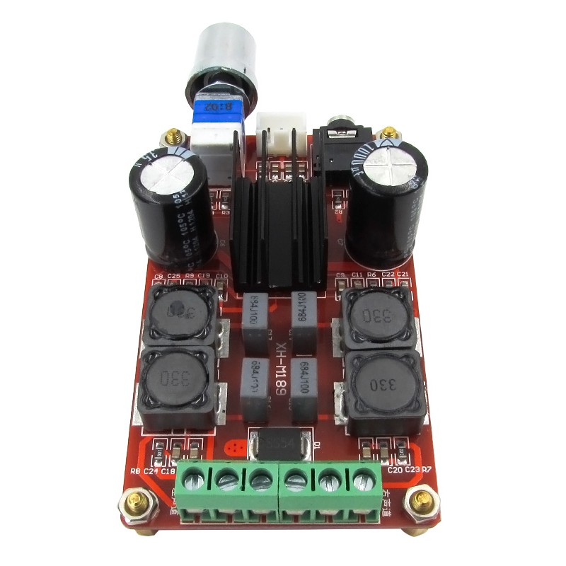 Bảng Mạch Khuếch Đại Âm Thanh Kỹ Thuật Số 2 * 50w xh-m189 tpa3116d2