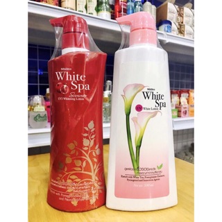 Sữa Dưỡng Thể Mistine White Spa 400ml