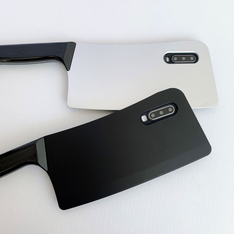 VIVO Ốp Điện Thoại Hình Dao Nhà Bếp Cho Vivo Y16 Y22 Y22S U10 Y1S Y33S Y22 Y22S Y12S Y12 Y15 Y15S Y15A Y17 Y20 Y20S Y20i Y21 Y21S Y11 2019