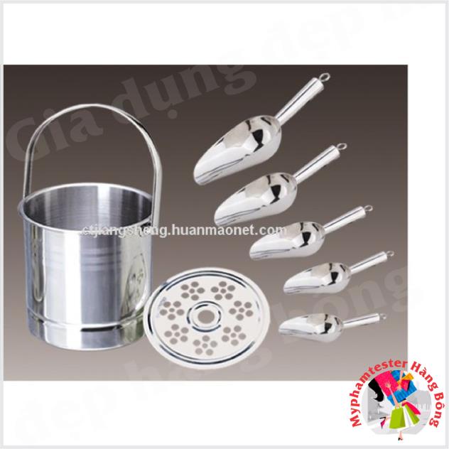 Dụng cụ súc đá 100% inox