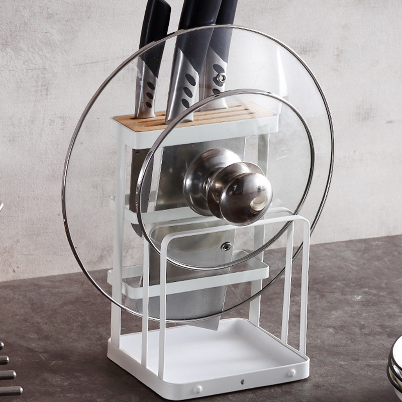 Kệ Để Nắp Nồi Nhiều Tầng Tiện Lợi Cho Nhà Bếp