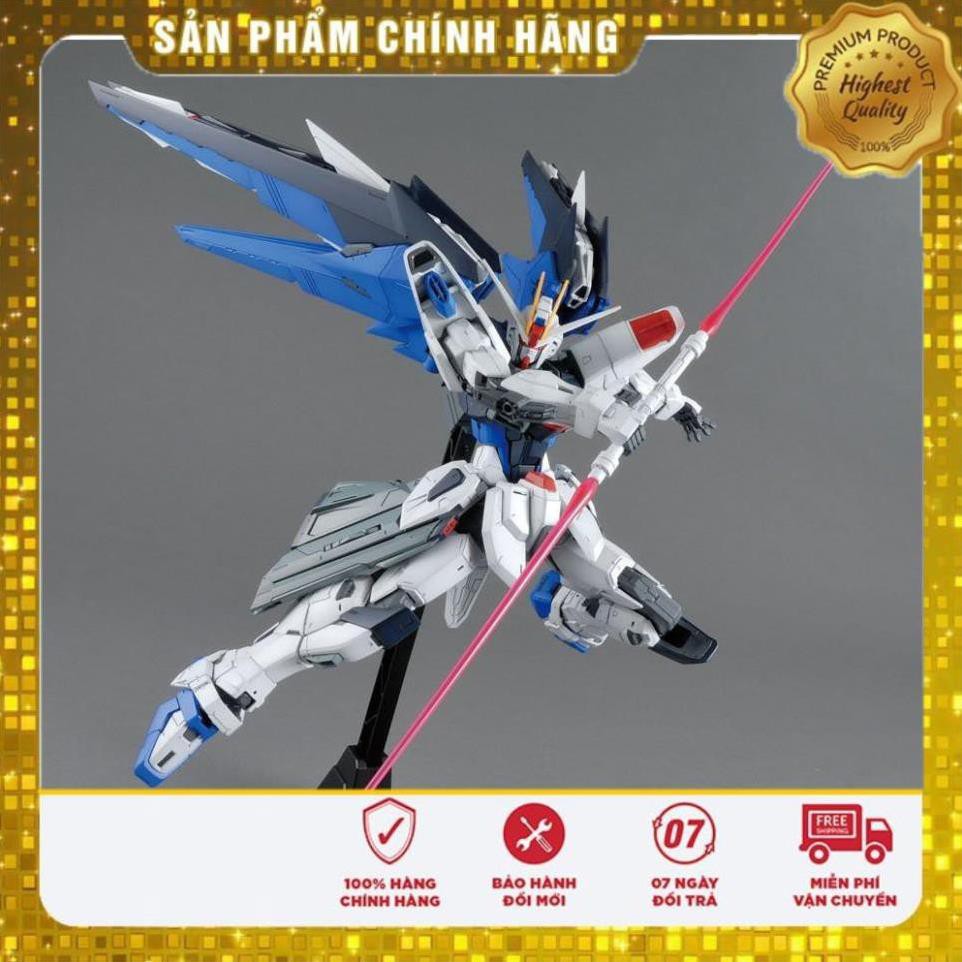 Đồ chơi trẻ em - Mô hình lắp ráp Gundam Bandai MG Freedom ZGMF-X10A 1/100 Seed Anime Nhật