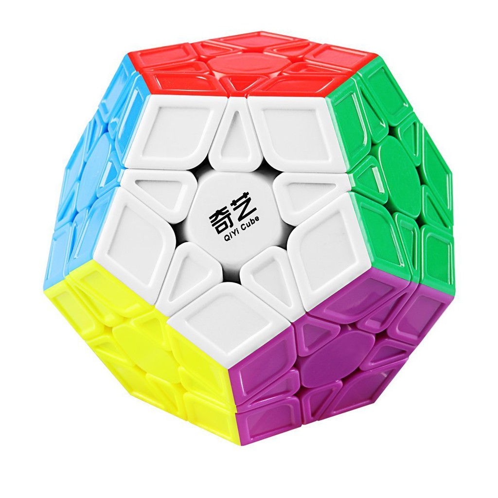 Đồ Chơi Xếp Hình Tư Duy Rubik Biến Thể  12 Mặt Megaminx Z 3x3 - Mẫu 03