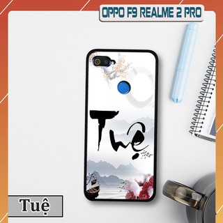 Ốp lưng Oppo Realme 2 Pro  -in chữ thư pháp