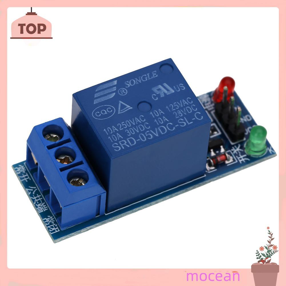 CHANNEL Mô Đun Rơ Le 5v 1 Kênh Cho Arduino Uno 1280 2560 Arm Pic Avr Dsp