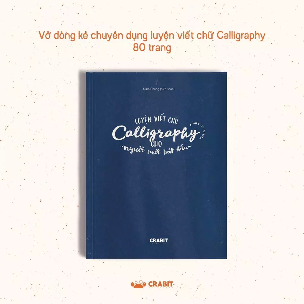 Combo Sổ, vở, bút chuyên dụng luyện viết chữ Calligraphy cho người mới bắt đầu - Master Set