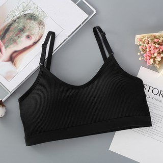 Áo ngực đan len móc nhiều màu