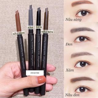 Chì kẻ mày innisfree mẫu mới 2019