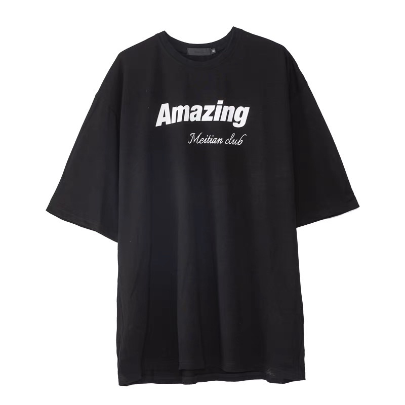 ÁO THUN TAY LỠ AMAZING COTTON UNISEX NAM NỮ (kèm hình chụp thật)
