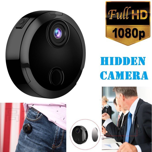 Camera mini Q15 full HD wifi, siêu nhỏ an ninh, chống trộm xem từ xa qua điện thoại có kết nối mạng