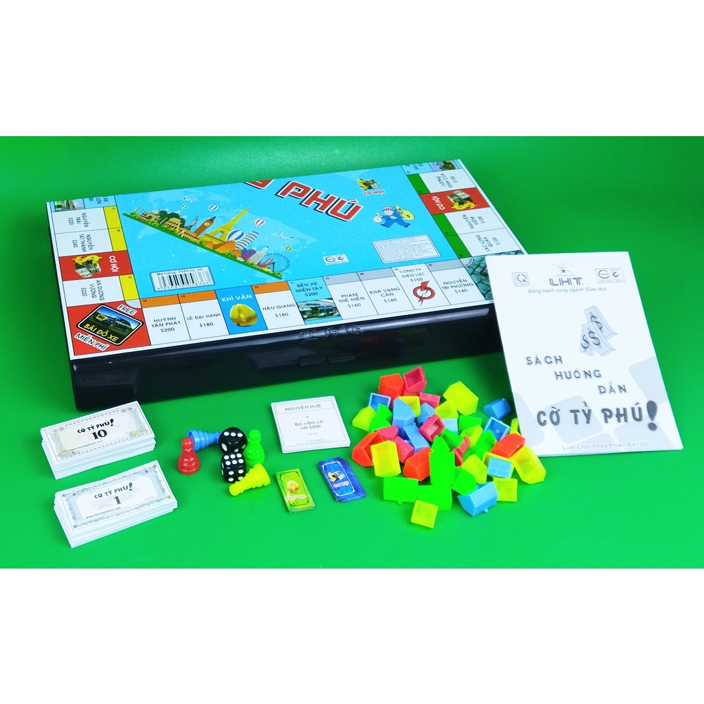 Bàn Cờ Tỷ Phú + Cờ Lớn.SC