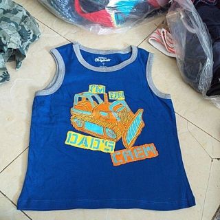Combo áo và quần bé trai size nhỡ