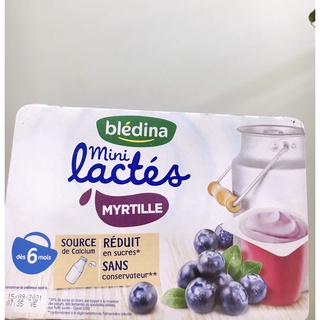 Sữa chua Bledina cho bé từ 6 tháng