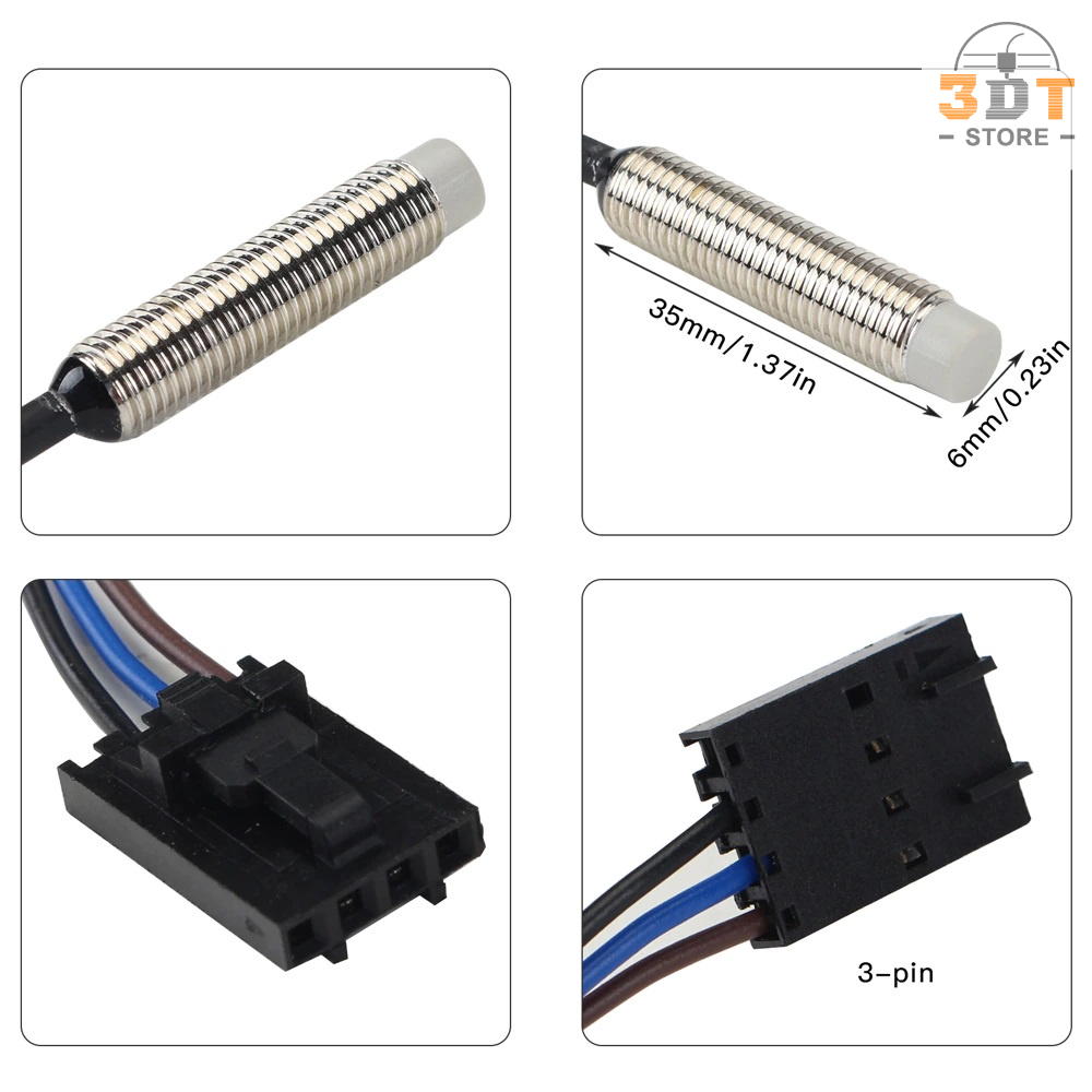 Cảm biến SuperPinda cho máy in 3D Prusa MK3S+