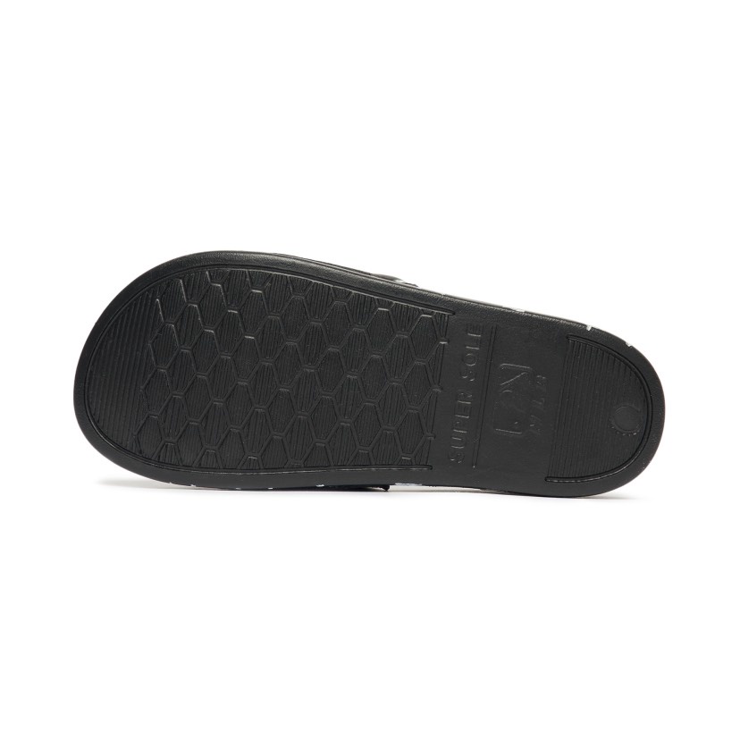 Dép MLB Mound Dia Monogram CHÍNH HÃNG MLB Mound Dia Monogram New York Yankees Black Slide - Simple Sneaker