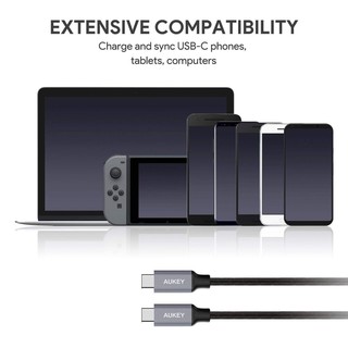 Cáp USB Type-C Aukey CB-CD6