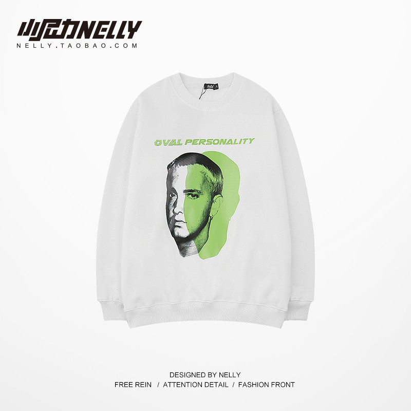 Áo Sweater Nelly Heybig - Eminem