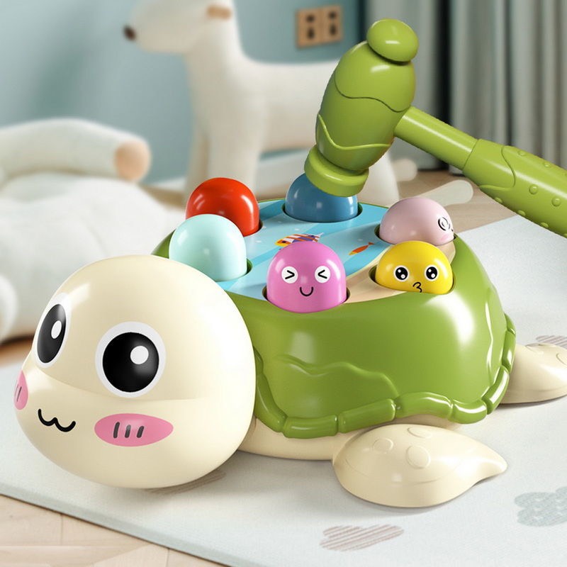 Đồ chơi đập chuột hình con vật cho bé- đồ chơi trẻ em MH: B0320