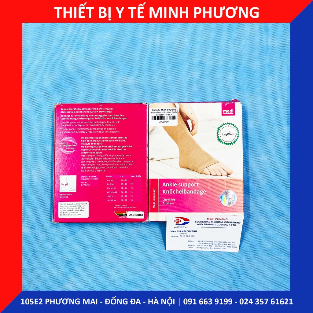 Nẹp mắt cá chân Medi Ankle Support