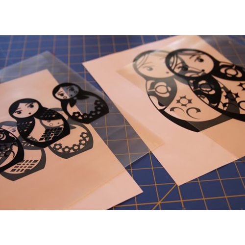 FILM CHỤP BẢN IN PHUN KHÔNG KHÁNG NƯỚC A4 TRONG SUỐT