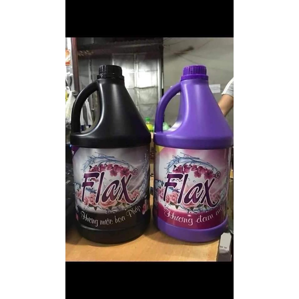 Nước giặt Flax hương nước hoa pháp