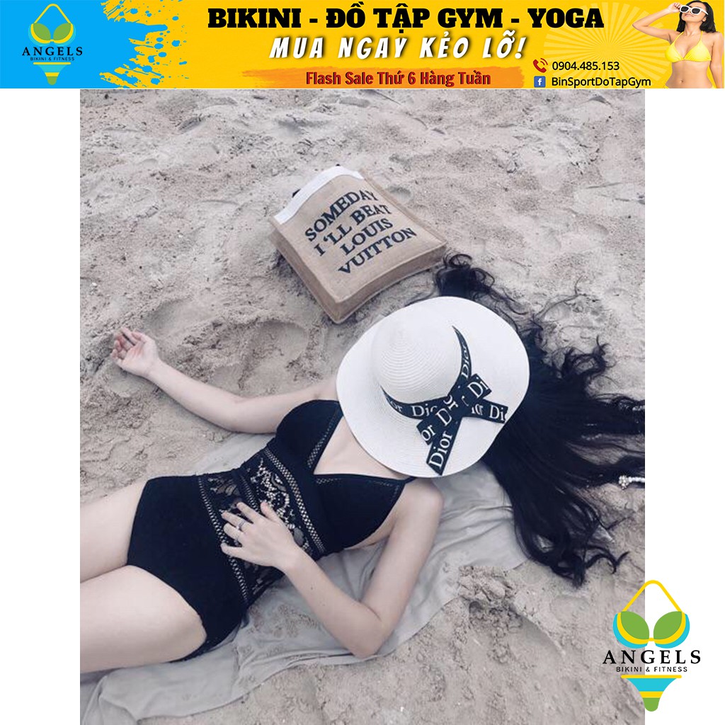Bikini,Bộ Đồ Bơi Body Ren 2 Màu Trắng, Đen Siêu Đẹp, Hàng Nhập,BHN008 | BigBuy360 - bigbuy360.vn
