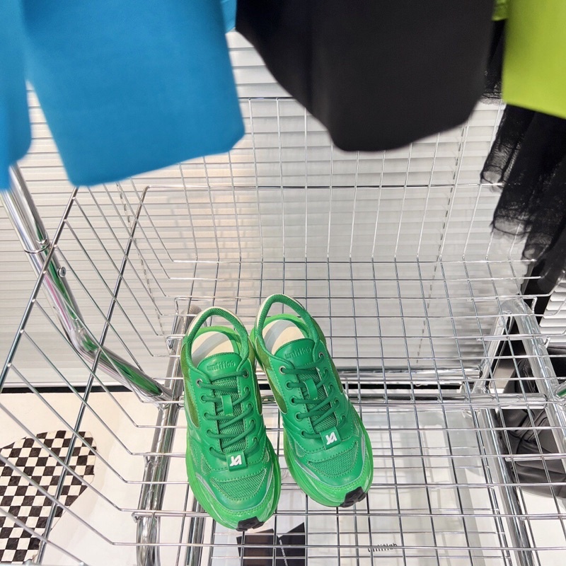 Giày thể thao nữ hở gót có quai thiết kế mới 2022 thương hiệu Untitlab cao cấp êm chân thoáng khí