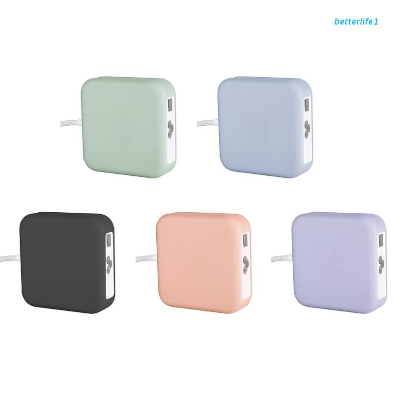 Vỏ bọc bảo vệ chống bụi chống rơi chống trầy bằng silicon thích hợp cho cốc sạc điện thoại Apple iMac
