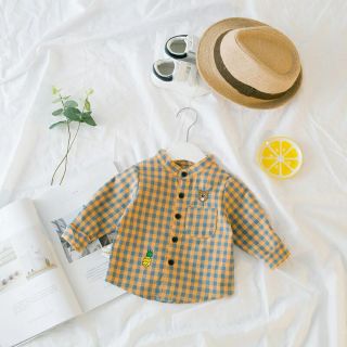 Sơ mi sọc cổ trụ