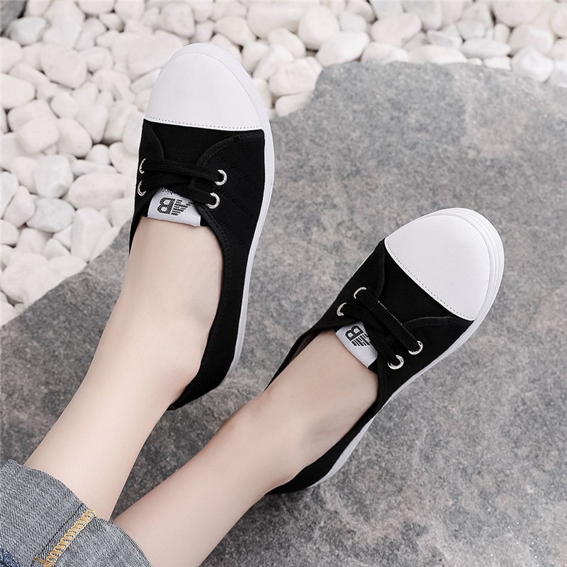 Giày Vải Canvas Thời Trang 2020 Cho Nữ | BigBuy360 - bigbuy360.vn