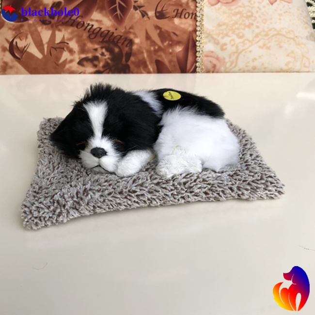 Thú Nhồi Bông Than Tre Hoạt Tính Hình Chú Chó Đáng Yêu Trang Trí Xe Hơi