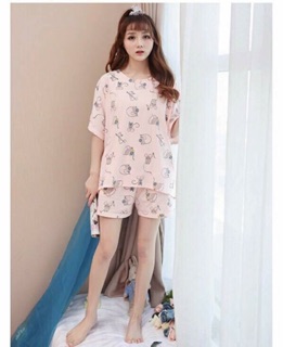 Bộ mặc nhà mẫu chuột ah