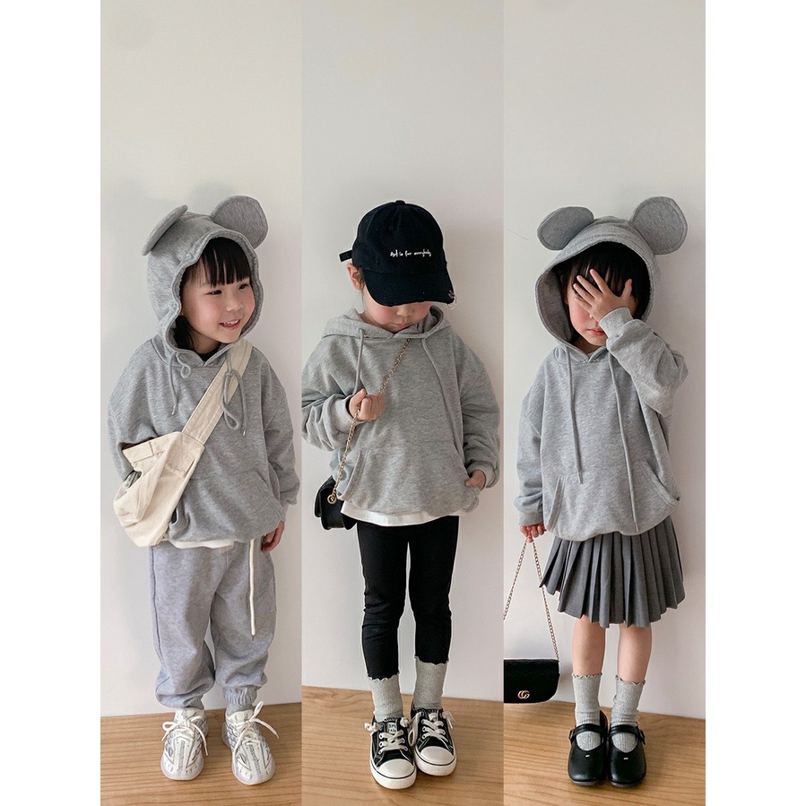 Áo hoodie cho bé, áo hoodie cho bé trai, bé gái chất da cá siêu đẹp SG45
