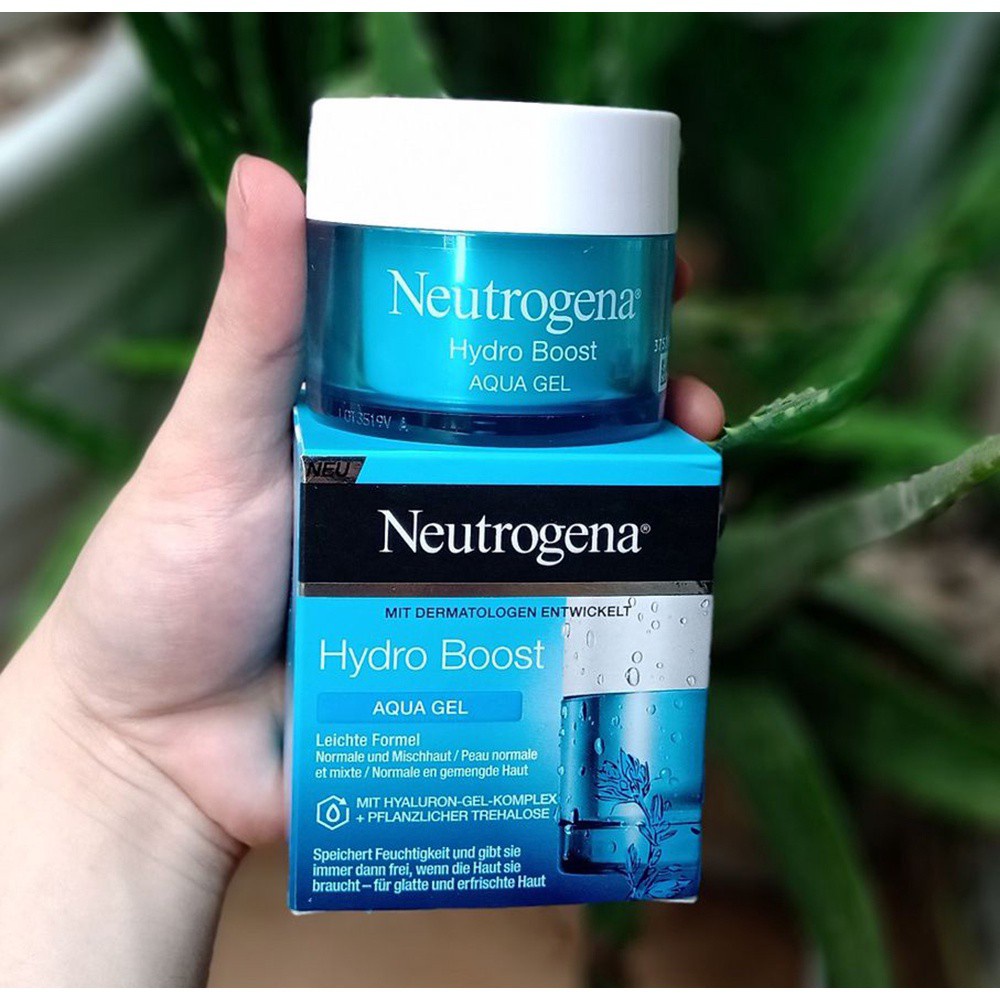 [Có sẵn] [Chính hãng] Kem Dưỡng Ẩm Neutrogena Hydro Boost Aqua Gel Pháp 50g