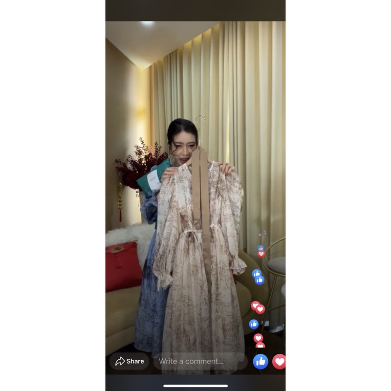 Đầm Maxi LOAN LÂM New 💯