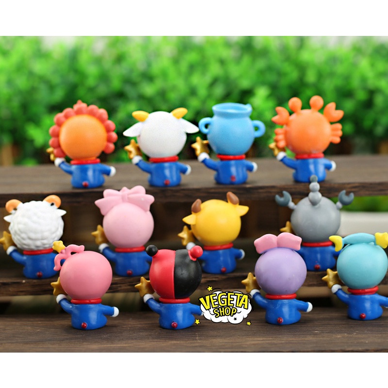 Mô hình Doraemon Doremon - Mẫu 12 cung hoàng đạo Doraemon Doremon - 12 chòm sao - Cao 6cm