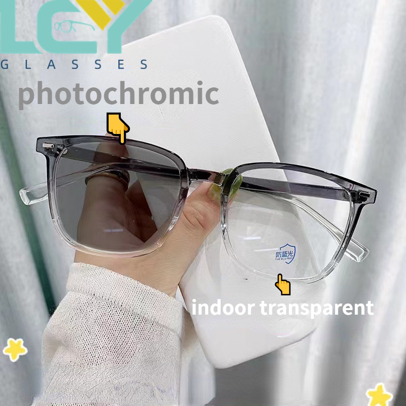 Mắt Kính Chống Ánh Sáng Xanh Lam / Nâu Lạnh TR90 Mới Cho Nữ # 0°-4.0° (Tại Chỗ) 9181