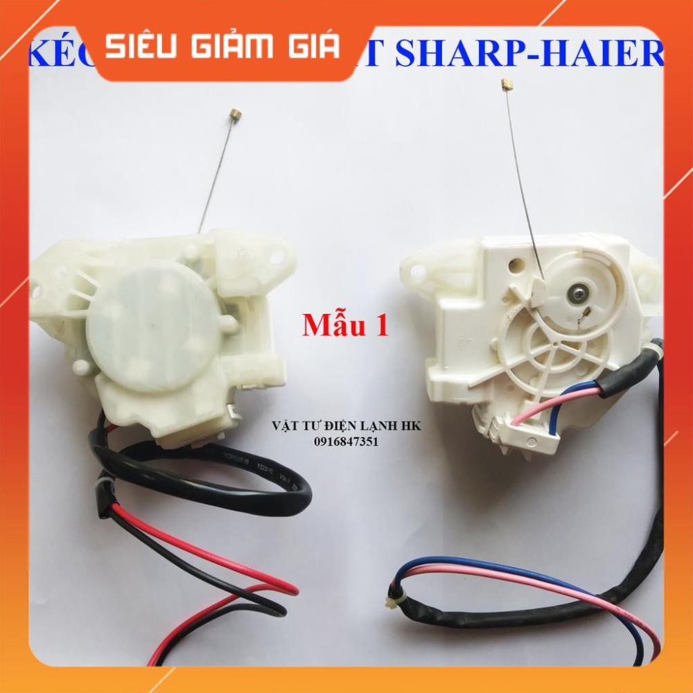 Mô tơ kéo Xả máy giặt Sharp - Haier - Motor mở thoát nước MG