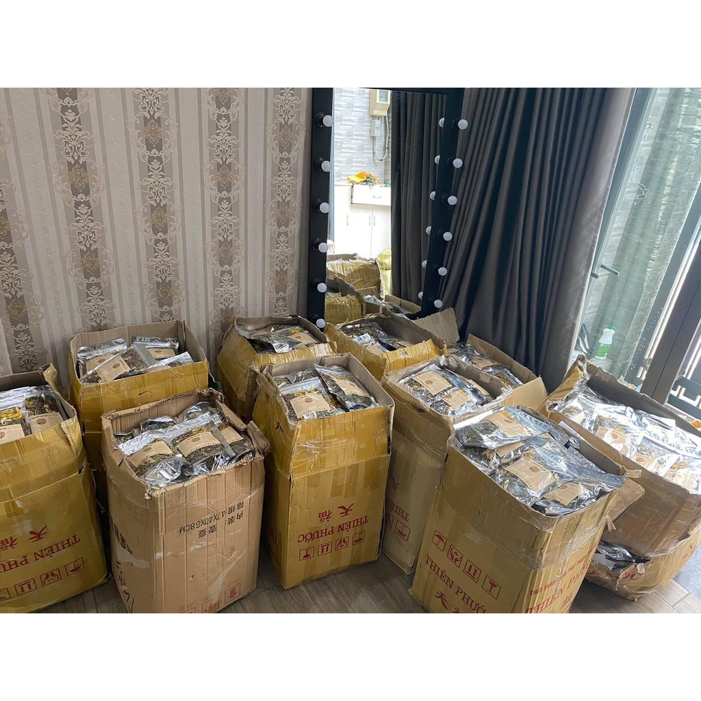 Thảo dược lá xông Beebeauty giải cảm phục hồi cơ thể - 1kg