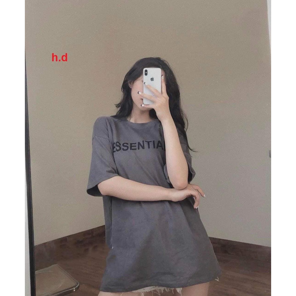 Áo Thun Tay Lỡ Essen - CAMNHUNG Áo Thun Nam Nữ Unisex Hot Hit