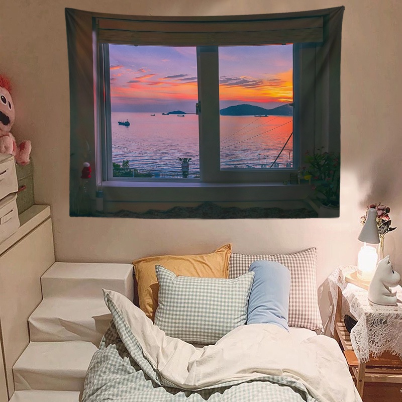 Tranh vải treo tường trang trí decor phòng phong cách Hàn Quốc - Căn Phòng Chill