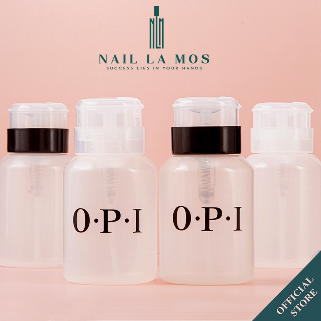 Lọ đựng cồn/ acetone 250ml OPI đầu xịt